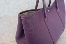画像をギャラリービューアに読み込む, HERMES／エルメス ガーデンパーティPM ネゴンダ カシス □P刻印 トートバッグ 700070223
