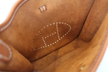 将图片加载到图库查看器，HERMES  EVELYNE TPM Clemence leather Gold W刻印 Shoulder bag 800080183

