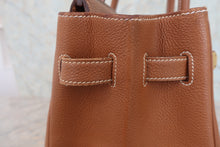 画像をギャラリービューアに読み込む, HERMES／エルメス オータクロア32 トゴ ゴールド □H刻印 ハンドバッグ 800030057

