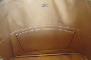 HERMES BOLIDE35 Ardennes leather Natural 〇Y刻印 Shoulder bag 700010023