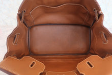 画像をギャラリービューアに読み込む, HERMES／エルメス オータクロア32 トゴ ゴールド □H刻印 ハンドバッグ 800030057
