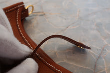 将图片加载到图库查看器，HERMES  EVELYNE TPM Clemence leather Gold W刻印 Shoulder bag 800080183
