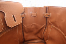 画像をギャラリービューアに読み込む, HERMES／エルメス オータクロア32 トゴ ゴールド □H刻印 ハンドバッグ 800030057
