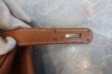 画像をギャラリービューアに読み込む, HERMES／エルメス オータクロア32 トゴ ゴールド □H刻印 ハンドバッグ 800030057

