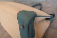 画像をギャラリービューアに読み込む, HERMES／エルメス バーキン40 トワルアッシュ/トリヨンクレマンス ベージュ/シエル □M刻印 ハンドバッグ  800010168
