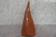 将图片加载到图库查看器，HERMES BOLIDE 35 Epsom leather Cognac □K刻印 Shoulder bag 700010077
