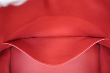 将图片加载到图库查看器，HERMES BIRKIN 30 Clemence leather Rouge pivoine R刻印 Hand bag 800090099

