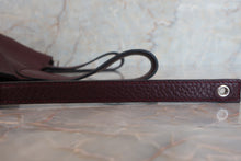 将图片加载到图库查看器，HERMES PICOTIN LOCK MM Clemence leather Bordeaux □M刻印 Hand bag 600080005
