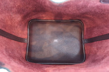 将图片加载到图库查看器，HERMES PICOTIN LOCK MM Clemence leather Bordeaux □M刻印 Hand bag 600080005
