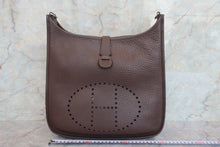 画像をギャラリービューアに読み込む, HERMES／エルメス エブリン2GM トリヨンクレマンス ショコラ □L刻印 ショルダーバッグ 700070259
