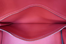 将图片加载到图库查看器，HERMES BIRKIN 30 Clemence leather Rouge pivoine R刻印 Hand bag 800090099
