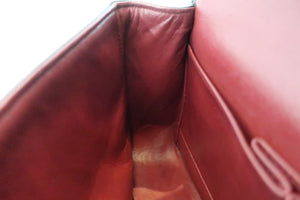 CHANEL Matelasse double flap double chain shoulder bag Lambskin Black/Gold hadware Shoulder bag 600050073