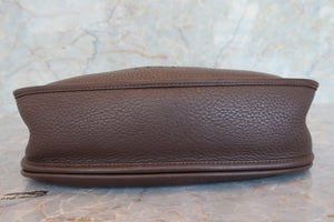 HERMES／エルメス エブリン2GM トリヨンクレマンス ショコラ □L刻印 ショルダーバッグ 700070259