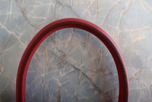 Load image into Gallery viewer, HERMES BIRKIN 35 Toile H/Graine Couchevel leather Beige/Rouge vif □D Engraving Hand bag 700100044
