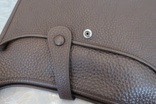 画像をギャラリービューアに読み込む, HERMES／エルメス エブリン2GM トリヨンクレマンス ショコラ □L刻印 ショルダーバッグ 700070259
