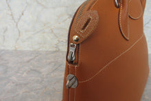 将图片加载到图库查看器，HERMES BOLIDE 35 Epsom leather Cognac □K刻印 Shoulder bag 700010077
