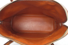 将图片加载到图库查看器，HERMES BOLIDE 35 Epsom leather Cognac □K刻印 Shoulder bag 700010077
