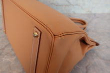 Load image into Gallery viewer, HERMES BIRKIN 40 Graine Couchevel leather Natural □A Engraving Hand bag 800090087
