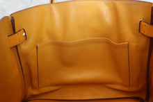 将图片加载到图库查看器，HERMES BIRKIN 30 Graine Couchevel leather Jaune □H刻印 Hand bag 600090024
