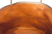 将图片加载到图库查看器，HERMES BOLIDE 35 Epsom leather Cognac □K刻印 Shoulder bag 700010077
