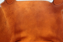 画像をギャラリービューアに読み込む, HERMES／エルメス ピコタンＭＭ トリヨンクレマンス オレンジ □I刻印 ハンドバッグ 800060068
