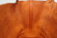 画像をギャラリービューアに読み込む, HERMES／エルメス ピコタンＭＭ トリヨンクレマンス オレンジ □I刻印 ハンドバッグ 800060068
