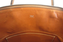 将图片加载到图库查看器，HERMES BOLIDE 35 Epsom leather Cognac □K刻印 Shoulder bag 700010077
