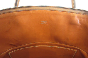 HERMES BOLIDE 35 Epsom leather Cognac □K刻印 Shoulder bag 700010077