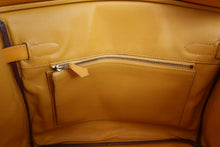 将图片加载到图库查看器，HERMES BIRKIN 30 Graine Couchevel leather Jaune □H刻印 Hand bag 600090024
