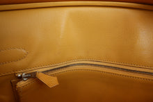 将图片加载到图库查看器，HERMES BIRKIN 30 Graine Couchevel leather Jaune □H刻印 Hand bag 600090024
