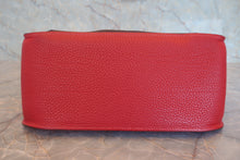 画像をギャラリービューアに読み込む, HERMES／エルメス ジプシエール28 バイカラー トリヨンクレマンス ルージュカザック/ローズジャイプール □R刻印 ショルダーバッグ 800020034
