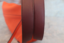 将图片加载到图库查看器，HERMES PICOTIN LOCK Eclat MM Clemence leather/Swift leather Orange poppy/Bordeaux A刻印 Hand bag 600060170
