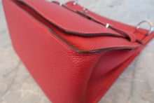画像をギャラリービューアに読み込む, HERMES／エルメス ジプシエール28 バイカラー トリヨンクレマンス ルージュカザック/ローズジャイプール □R刻印 ショルダーバッグ 800020034
