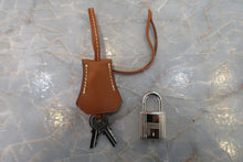 将图片加载到图库查看器，HERMES BOLIDE 35 Epsom leather Cognac □K刻印 Shoulder bag 700010077
