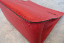 画像をギャラリービューアに読み込む, HERMES／エルメス ジプシエール28 バイカラー トリヨンクレマンス ルージュカザック/ローズジャイプール □R刻印 ショルダーバッグ 800020034
