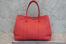 将图片加载到图库查看器，HERMES  GARDEN PARTY PM Negonda leather Bougainvillier □N刻印 Tote bag 800060078
