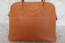 将图片加载到图库查看器，HERMES BOLIDE 35 Epsom leather Cognac □K刻印 Shoulder bag 700010077
