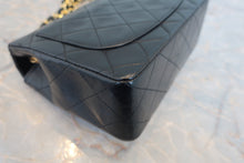 Load image into Gallery viewer, CHANEL Mini Matelasse single flap chain shoulder bag Lambskin Black/Gold hadware Shoulder bag 800040109
