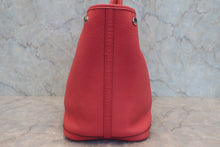 将图片加载到图库查看器，HERMES  GARDEN PARTY PM Negonda leather Bougainvillier □N刻印 Tote bag 800060078
