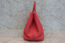 将图片加载到图库查看器，HERMES  GARDEN PARTY PM Negonda leather Bougainvillier □N刻印 Tote bag 800060078
