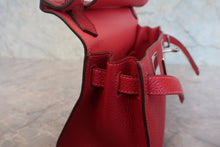 画像をギャラリービューアに読み込む, HERMES／エルメス ジプシエール28 バイカラー トリヨンクレマンス ルージュカザック/ローズジャイプール □R刻印 ショルダーバッグ 800020034
