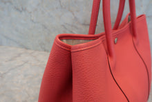 将图片加载到图库查看器，HERMES  GARDEN PARTY PM Negonda leather Bougainvillier □N刻印 Tote bag 800060078
