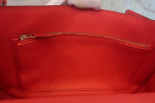 画像をギャラリービューアに読み込む, HERMES／エルメス ジプシエール28 バイカラー トリヨンクレマンス ルージュカザック/ローズジャイプール □R刻印 ショルダーバッグ 800020034
