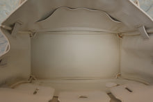 Load image into Gallery viewer, HERMES BIRKIN 30 Epsom leather White □L Engraving Hand bag 700120161
