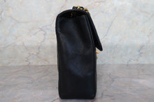 画像をギャラリービューアに読み込む, CHANEL/シャネル 中マトラッセシングルフラップチェーンショルダーバッグ キャビアスキン ブラック/ゴールド金具 ショルダーバッグ 700110066
