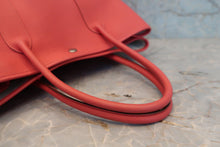将图片加载到图库查看器，HERMES  GARDEN PARTY PM Negonda leather Bougainvillier □N刻印 Tote bag 800060078
