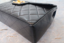 画像をギャラリービューアに読み込む, CHANEL/シャネル 中マトラッセシングルフラップチェーンショルダーバッグ キャビアスキン ブラック/ゴールド金具 ショルダーバッグ 700110066
