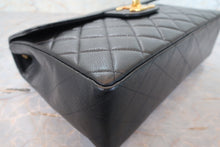 画像をギャラリービューアに読み込む, CHANEL/シャネル 中マトラッセシングルフラップチェーンショルダーバッグ キャビアスキン ブラック/ゴールド金具 ショルダーバッグ 700110066
