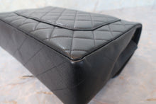 画像をギャラリービューアに読み込む, CHANEL/シャネル 中マトラッセシングルフラップチェーンショルダーバッグ キャビアスキン ブラック/ゴールド金具 ショルダーバッグ 700110066
