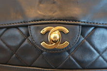 画像をギャラリービューアに読み込む, CHANEL/シャネル マトラッセチェーンショルダーバッグ ラムスキン ブラック/ゴールド金具 ショルダーバッグ 800070131
